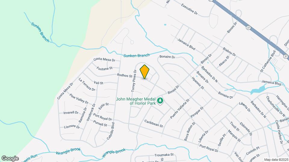 43 Rodhos St Map and Location Details