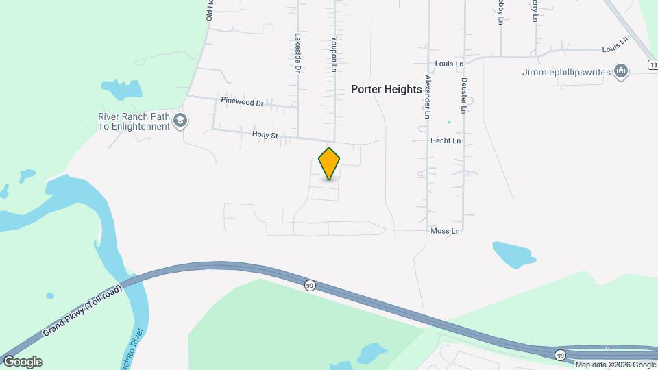 16639 Spirit St Map and Location Details