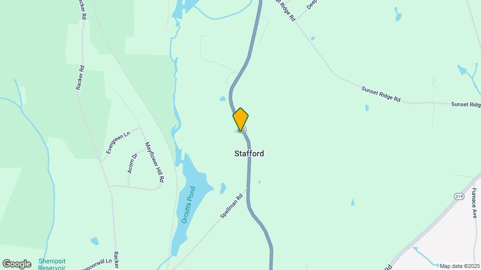 108 Monson Rd Map and Location Details