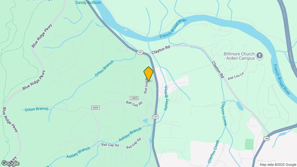 50 Ball Gap Rd Map and Location Details