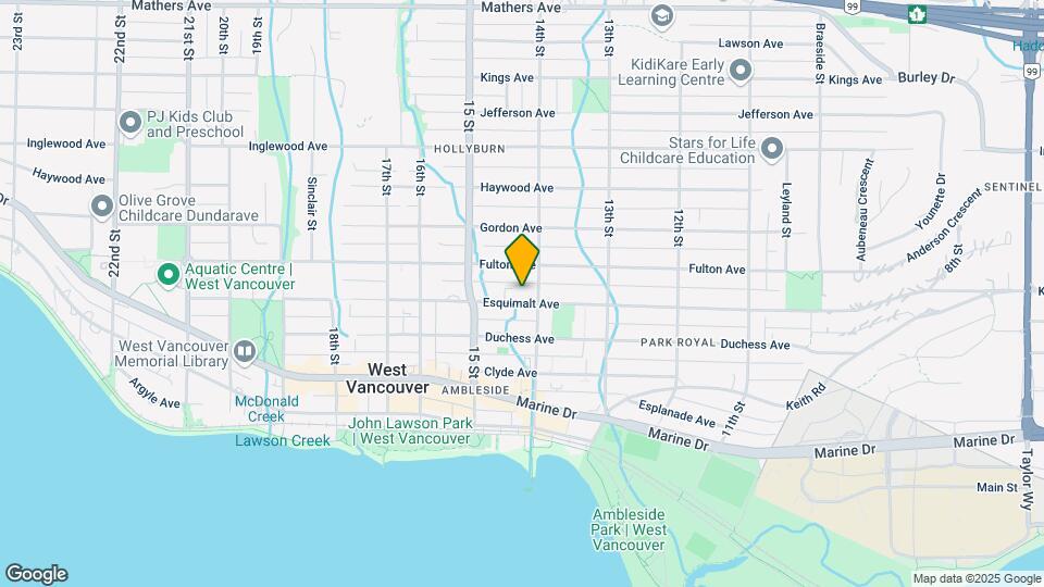 Oceanbrook Apartments Map and Location Details