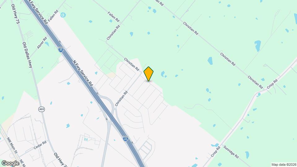 1600 Oriole St Map and Location Details