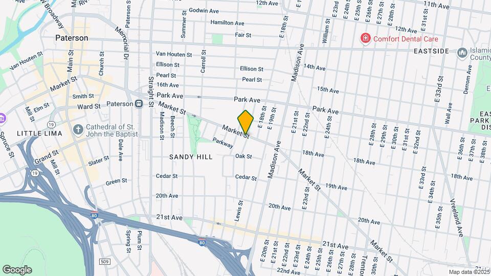 476 Market St Map and Location Details