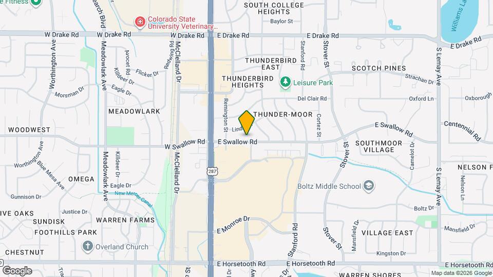 220 E Swallow Rd Map and Location Details