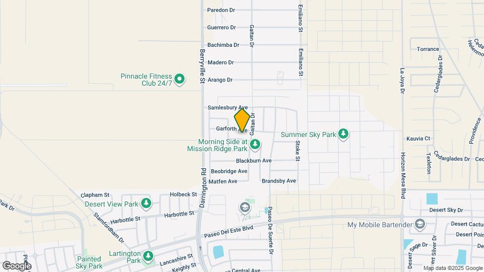 13661 Mill Hill Ct Map and Location Details