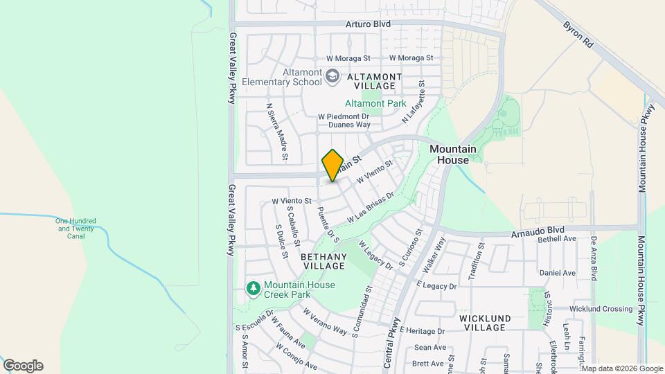 464 W Callado Ave Map and Location Details