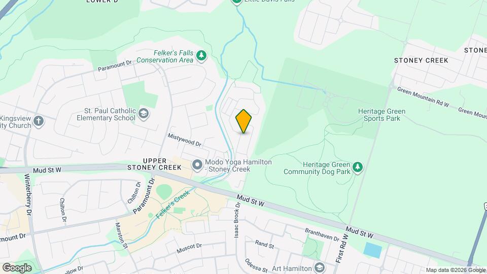 134 Westbank Trail Map and Location Details