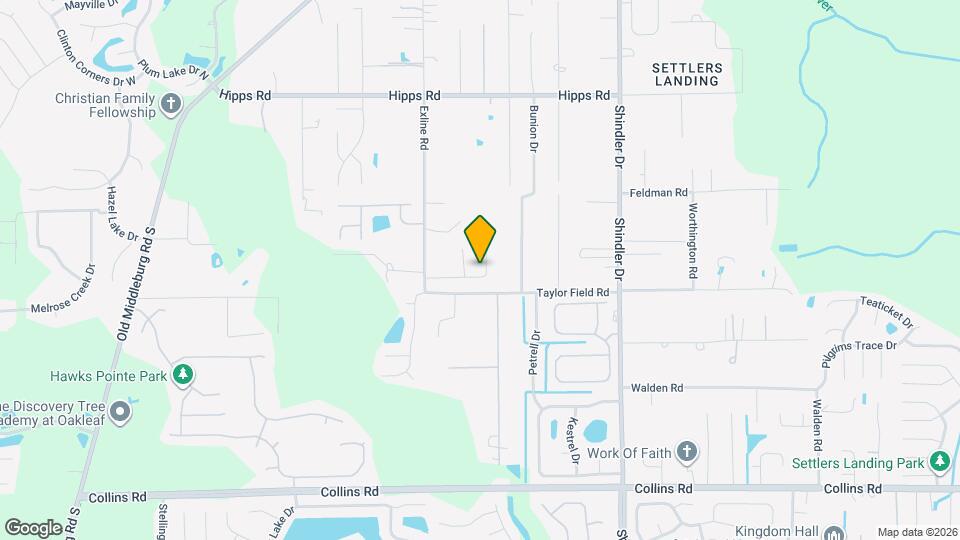 9093 Open Fld Rd Mapa y Detalles de la Ubicación