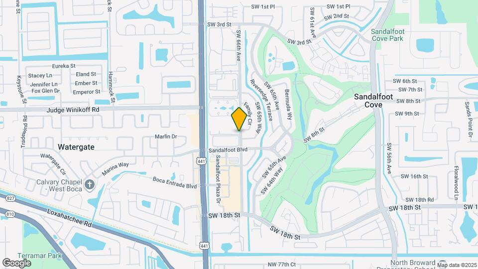 22785 SW 66th Ave Unit 22785 SW - Map 