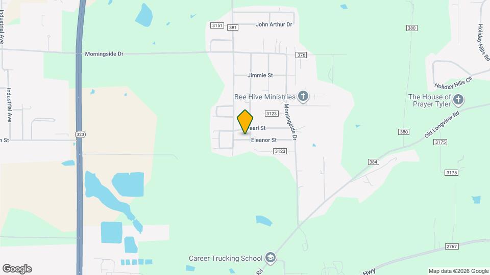 7171 Eleanor St Map and Location Details