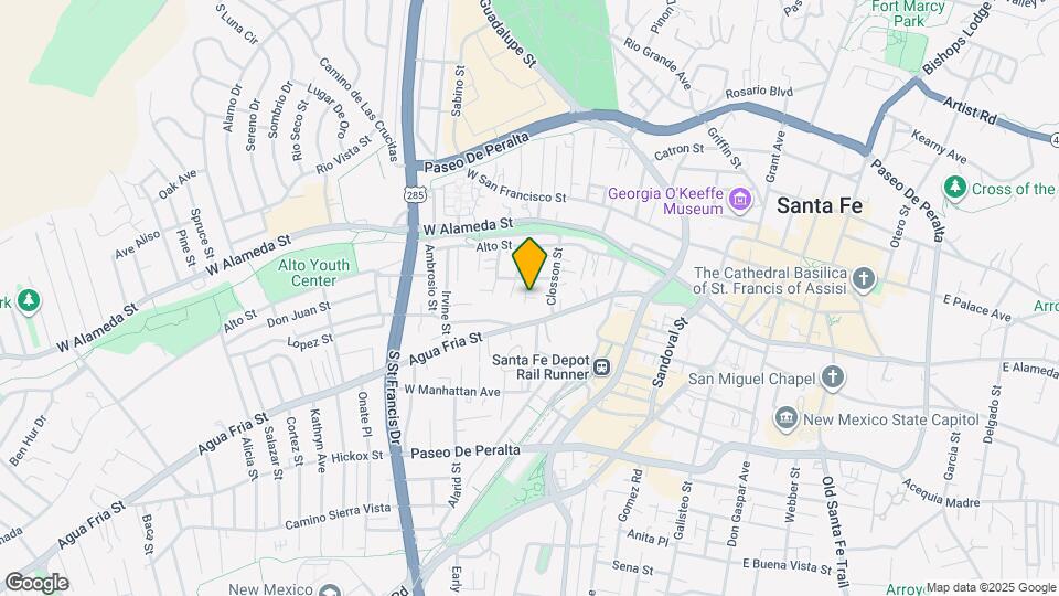 247 C Casados St Map and Location Details