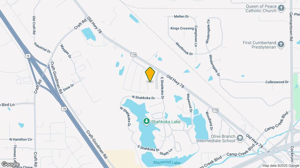 7892 Ridgedale Dr Map and Location Details