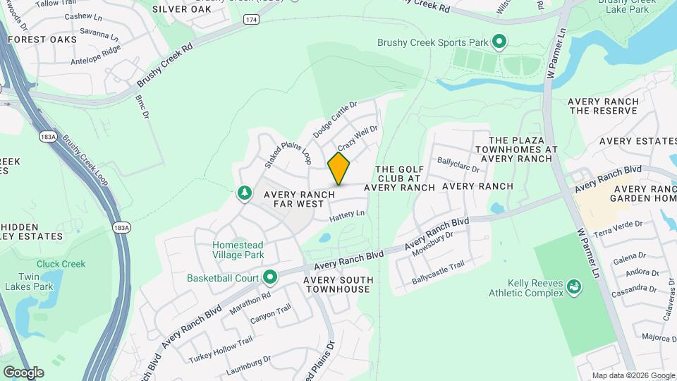 11321 Fletcher Hall Ln Map and Location Details