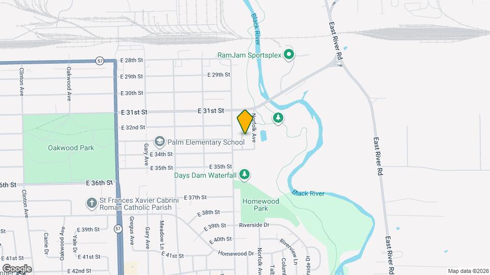 3251 Camden Ave Map and Location Details