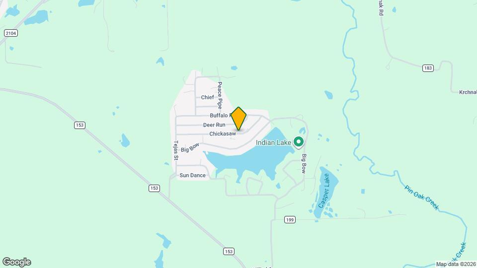 169 Chickasaw Map and Location Details