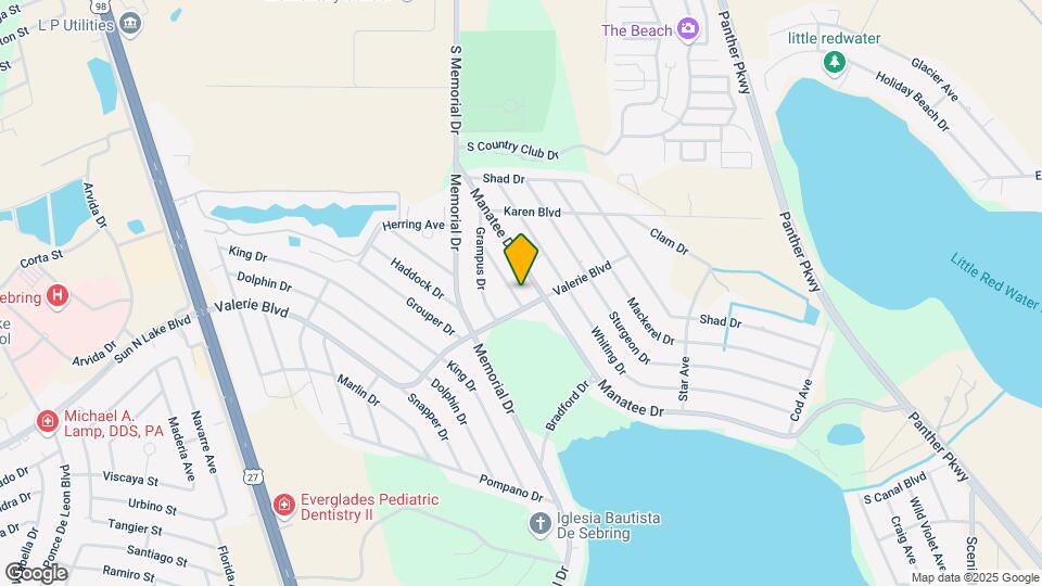 4912 Salmon Dr Map and Location Details