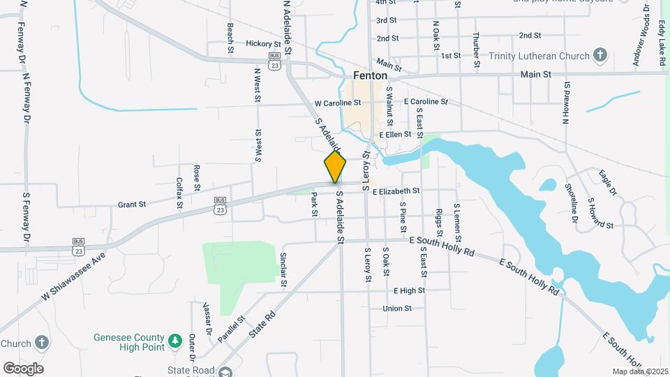 201 W Shiawassee Ave Map and Location Details