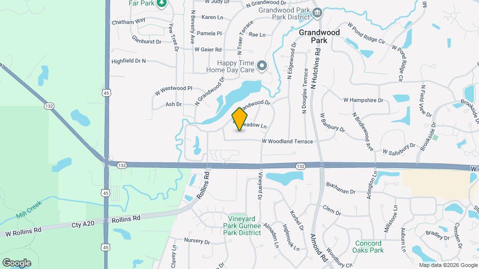 18508 W Woodland Terrace Map and Location Details