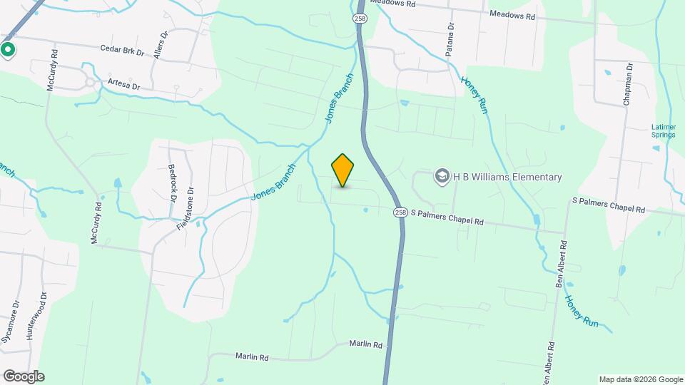 361 Euclid Dr Mapa y Detalles de la Ubicación