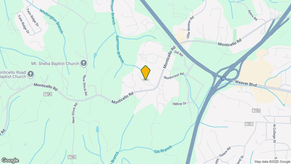 Meribel Map and Location Details