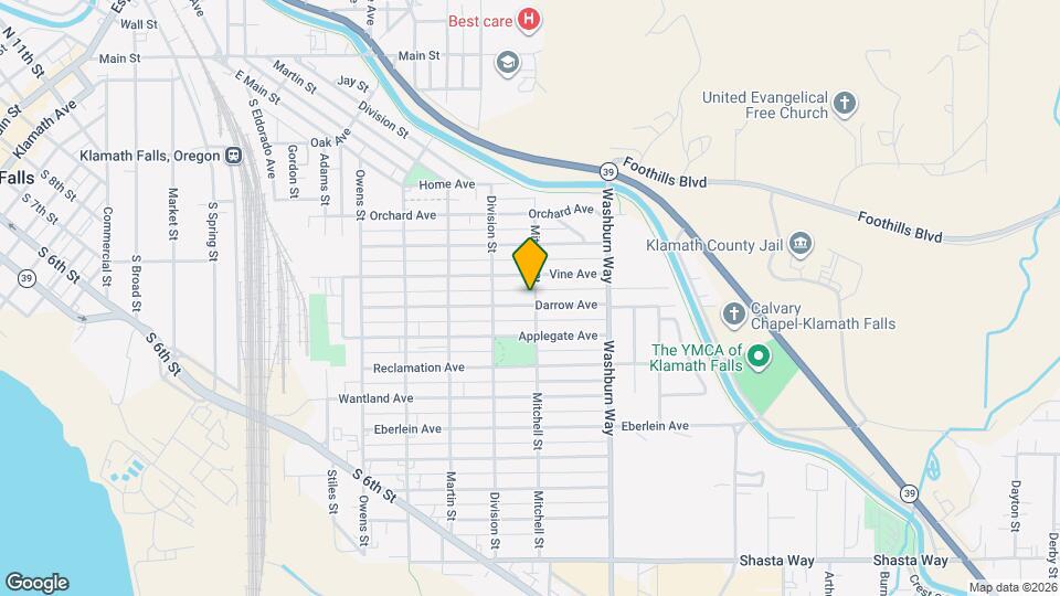 836 Mitchell St Mapa y Detalles de la Ubicación