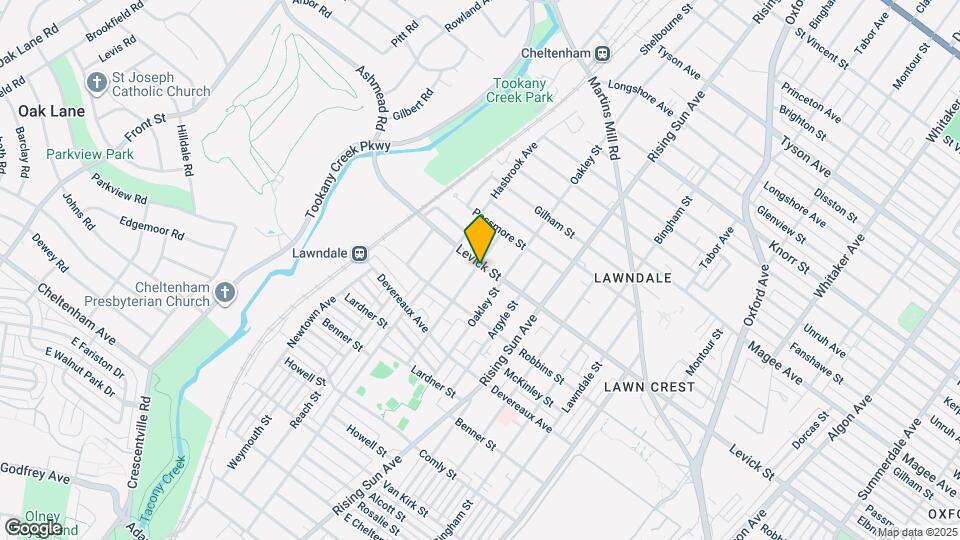 324 Levick St Map and Location Details