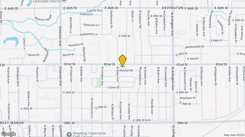 5524 Marilyn Rd Map and Location Details