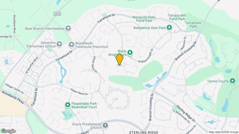 18 Player Vista Pl Map and Location Details