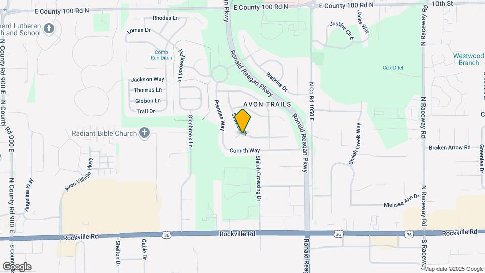 449 Grant Ct Map and Location Details