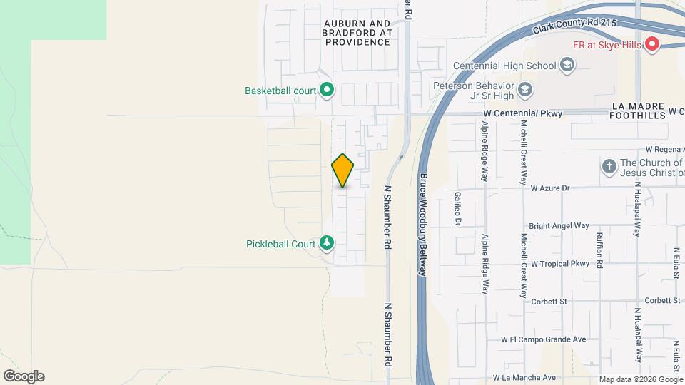 10772 Paget Ct Map and Location Details