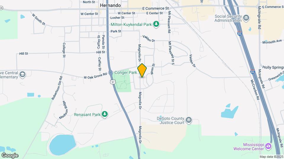 3080 Magnolia Dr Map and Location Details