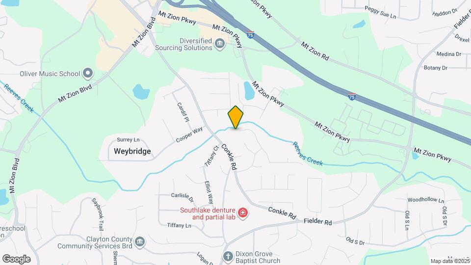 2328 Reeves Creek Rd Mapa y Detalles de la Ubicación