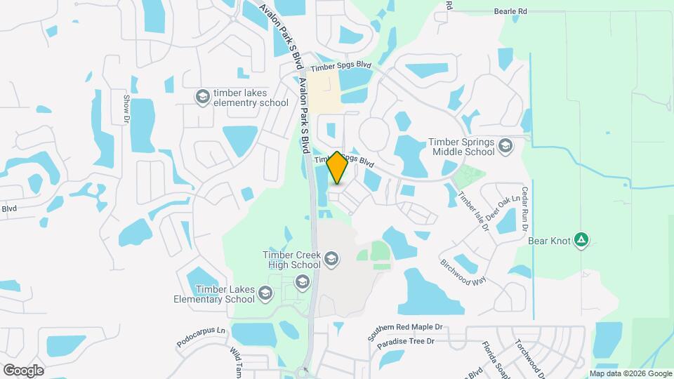910 Spring Harvest Ct Map and Location Details