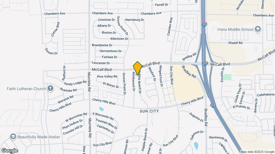 28071 Pebble Beach Dr Map and Location Details