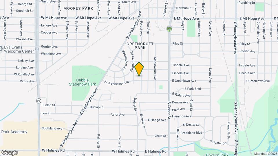 2528 Forest Ave Map and Location Details