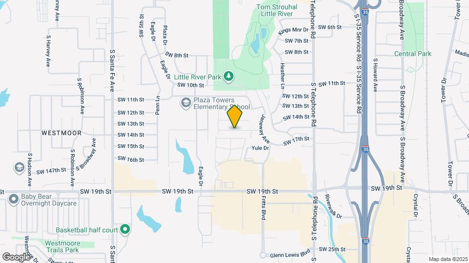 750 SW 14th St Map and Location Details