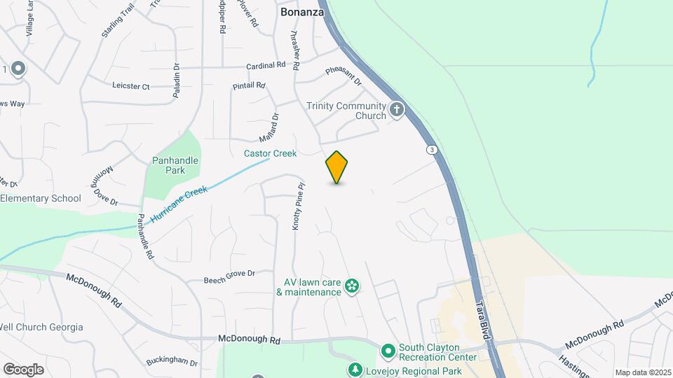 10993 Thrasher Rd Map and Location Details