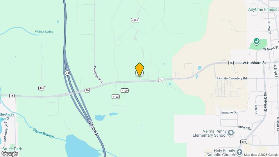 17023 Loring Ln Map and Location Details