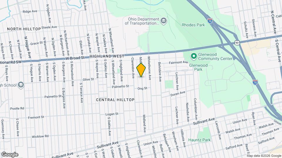 131 Midland Ave Map and Location Details