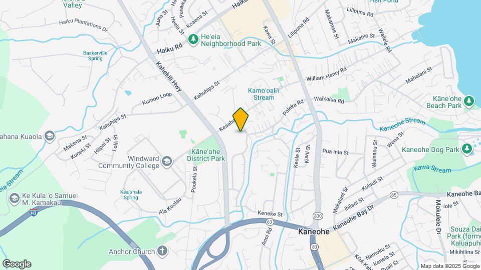 45-906-906 Anoi Rd Map and Location Details