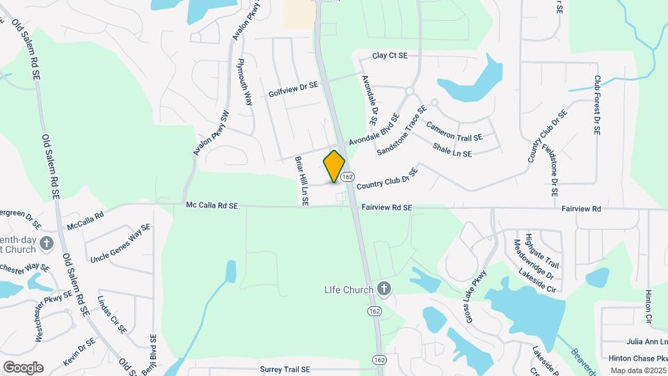 2133 Hickory Bend SE Map and Location Details