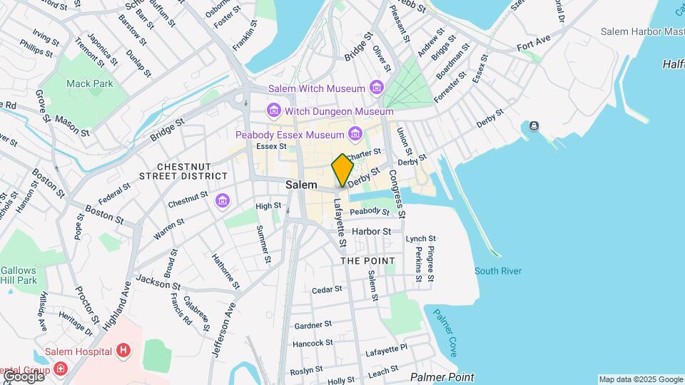 73 Lafayette St, Unit 3 Map and Location Details