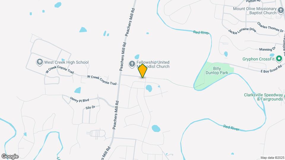 500 Ayden Ln Map and Location Details