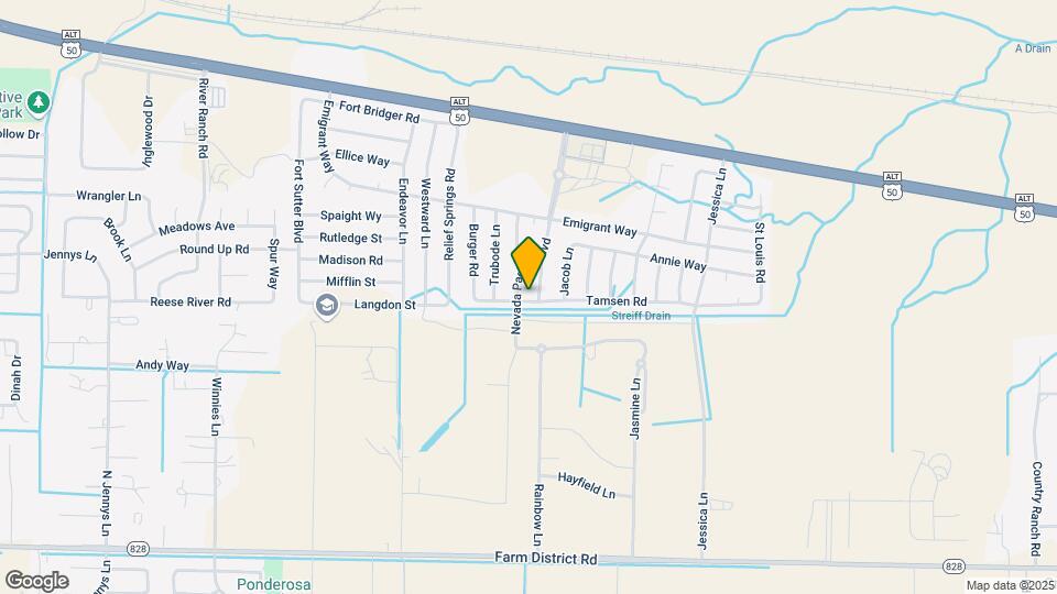 759 Tamsen Rd Mapa y Detalles de la Ubicación