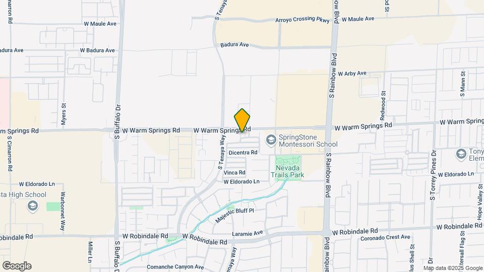 7320 Laburnum St Map and Location Details