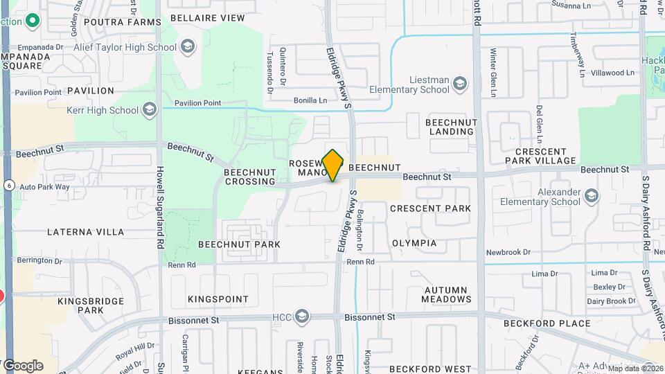 8503 Ivanhoe Springs Dr Map and Location Details