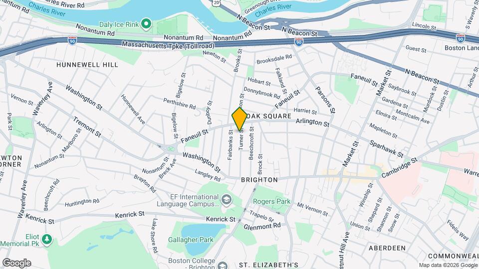 76 Turner St Map and Location Details