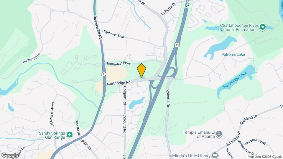 510 Northridge Rd Map and Location Details