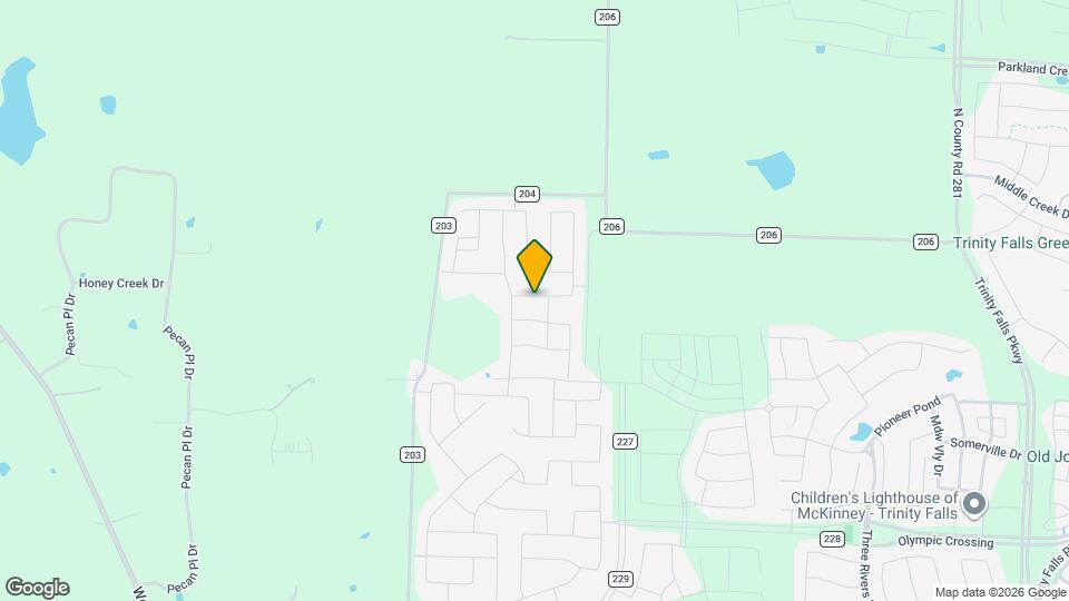 3317 Turkey Trot Ln, Unit 410 Map and Location Details