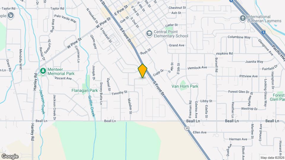 293 Mac Ct Map and Location Details